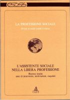 10) L'ASSISTENTE SOCIALE NELLA LIBERA PROFESSIONE
