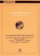 12) 50 ANNI DI SERVIZIO SOCIALE
