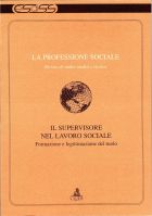 18) IL SUPERVISORE NEL LAVORO SOCIALE