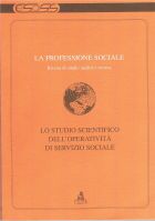 27) LO STUDIO SCIENTIFICO DELL'OPERATIVITA' DI SERVIZIO SOCIALE